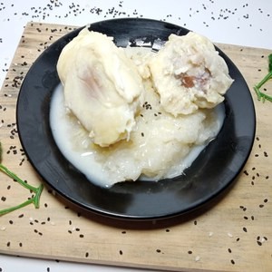 Ketan Susu Durian