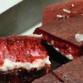 Ketan Susu Red Velvet