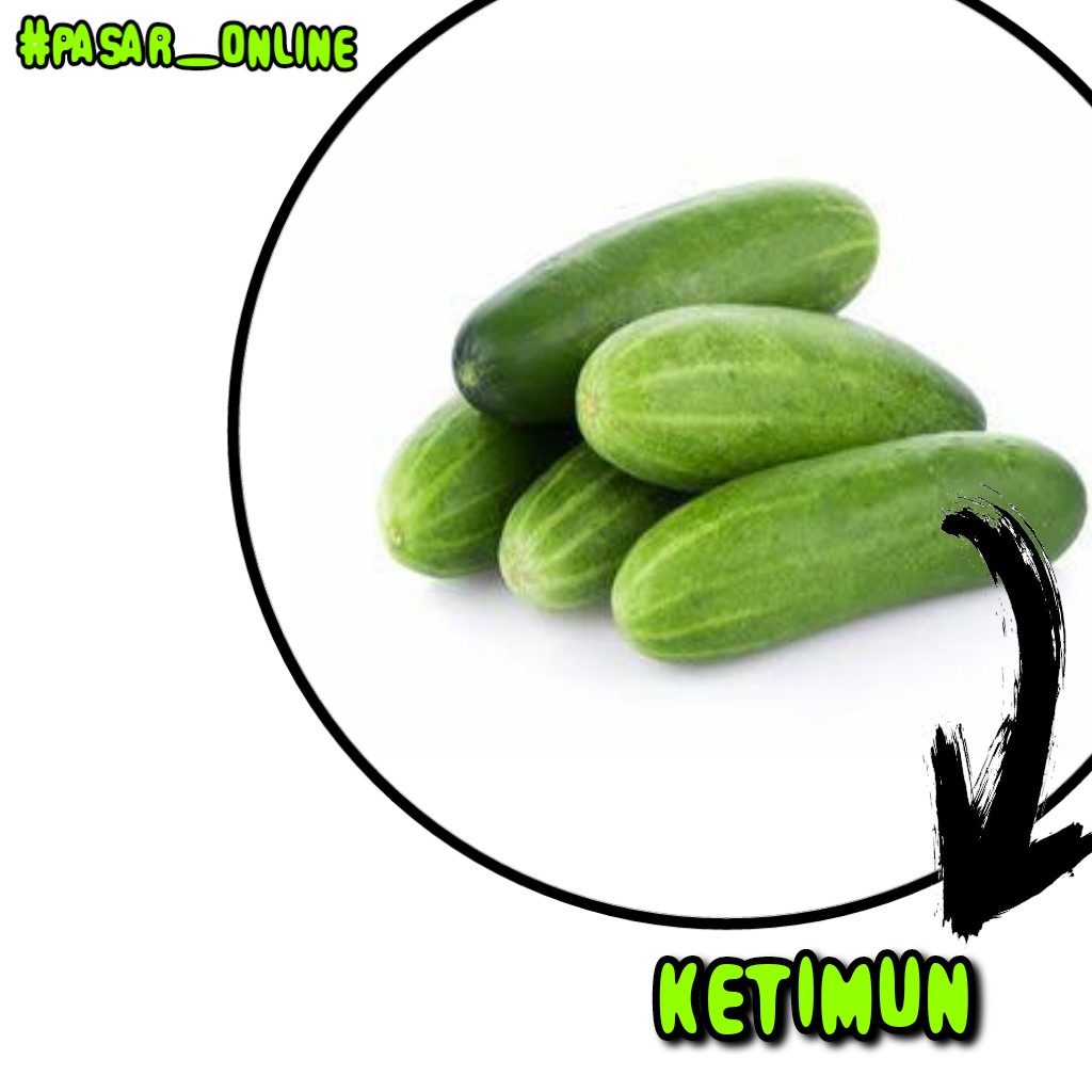 Ketimun Per Buah