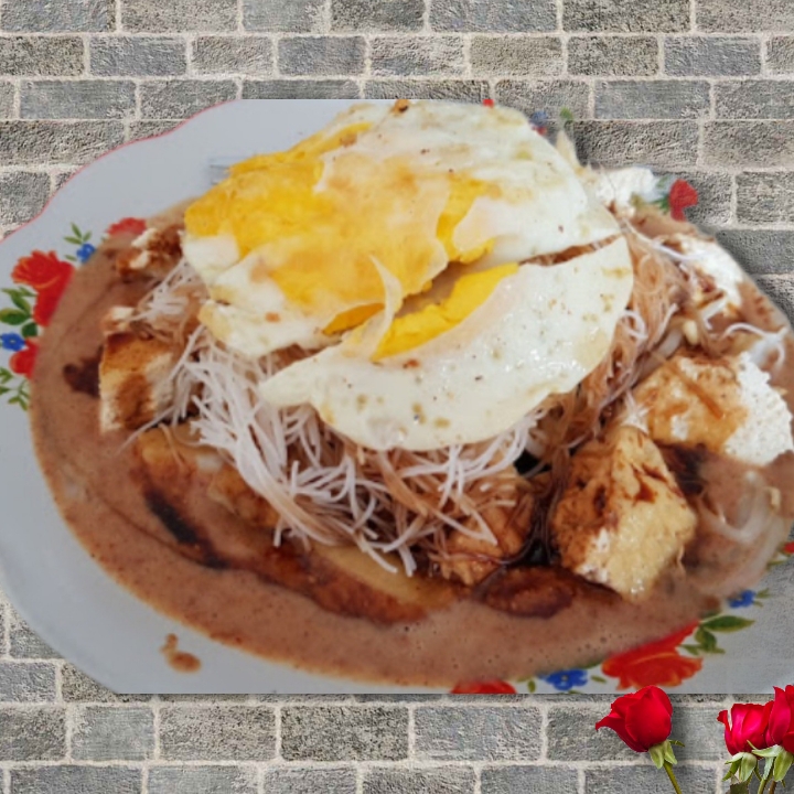 Ketoprak Telor Ceplok
