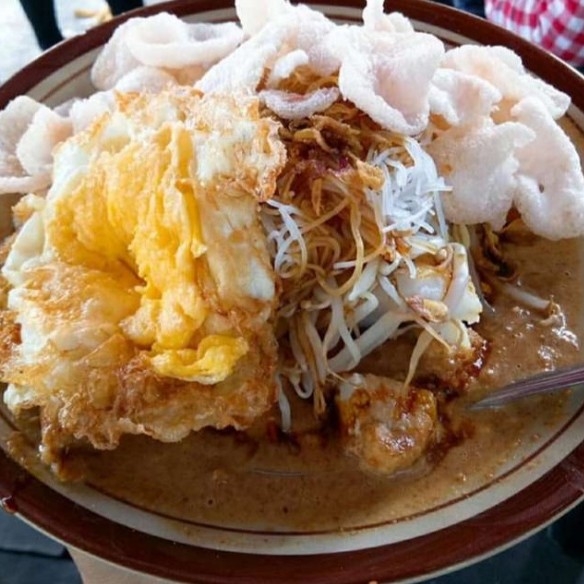 Ketoprak Telor Dadar