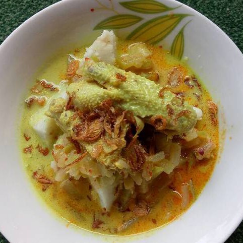 Ketupat Opor Ayam