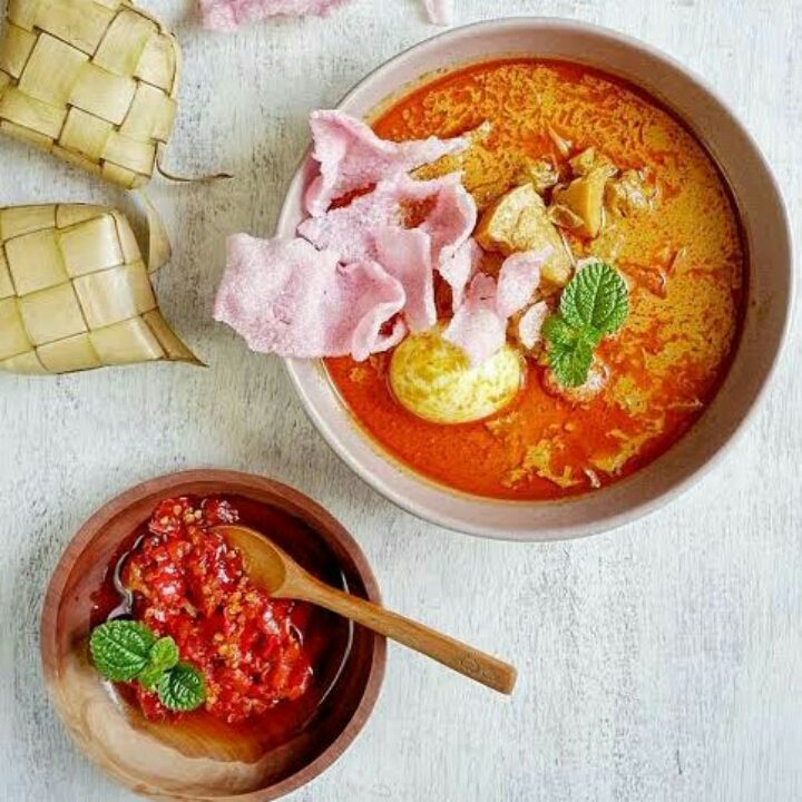 Ketupat Sayur Padang