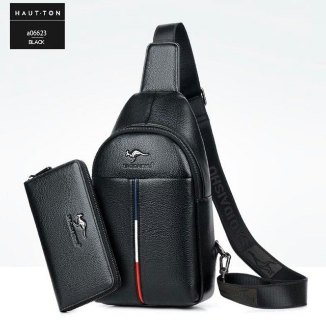 Kevin Bag Free Dompet