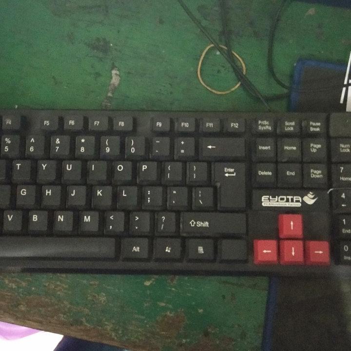 Keyboard Eyota XYQC1