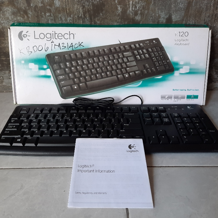 Keyboard Logitech K120