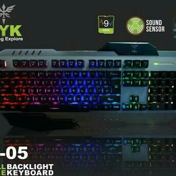 Keyboard NYK 05 blacklight