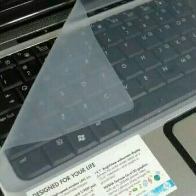 Keyboard Protector untuk Laptop 14 inch