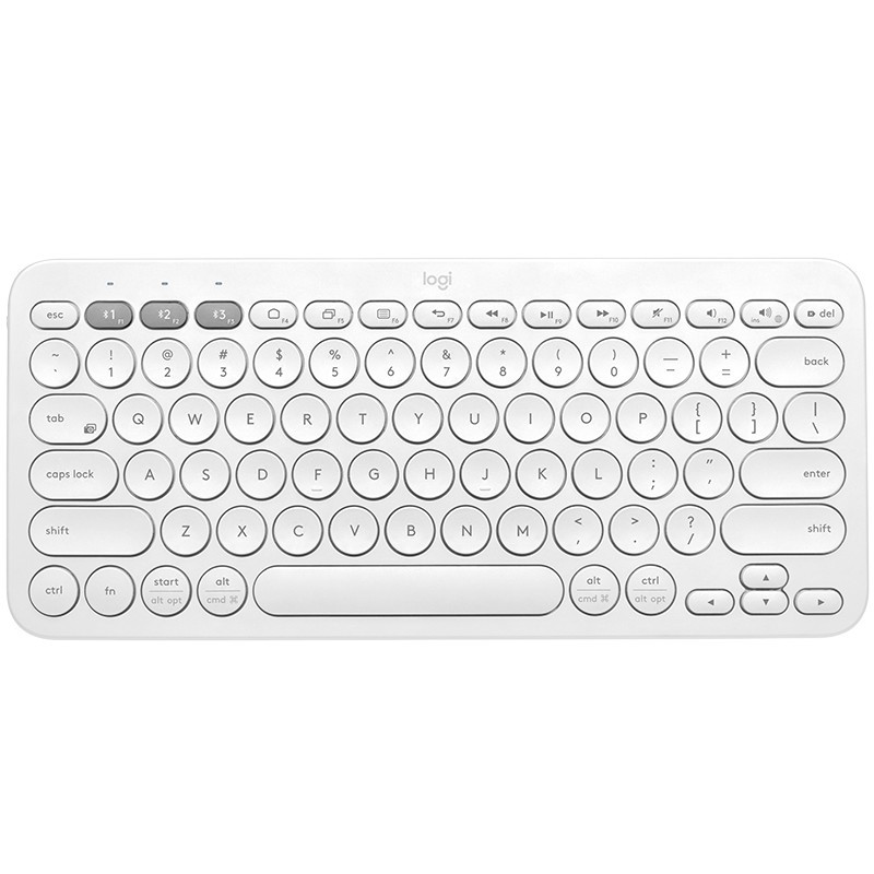 Keyboard Wireless Multi Device Logitech K38 3