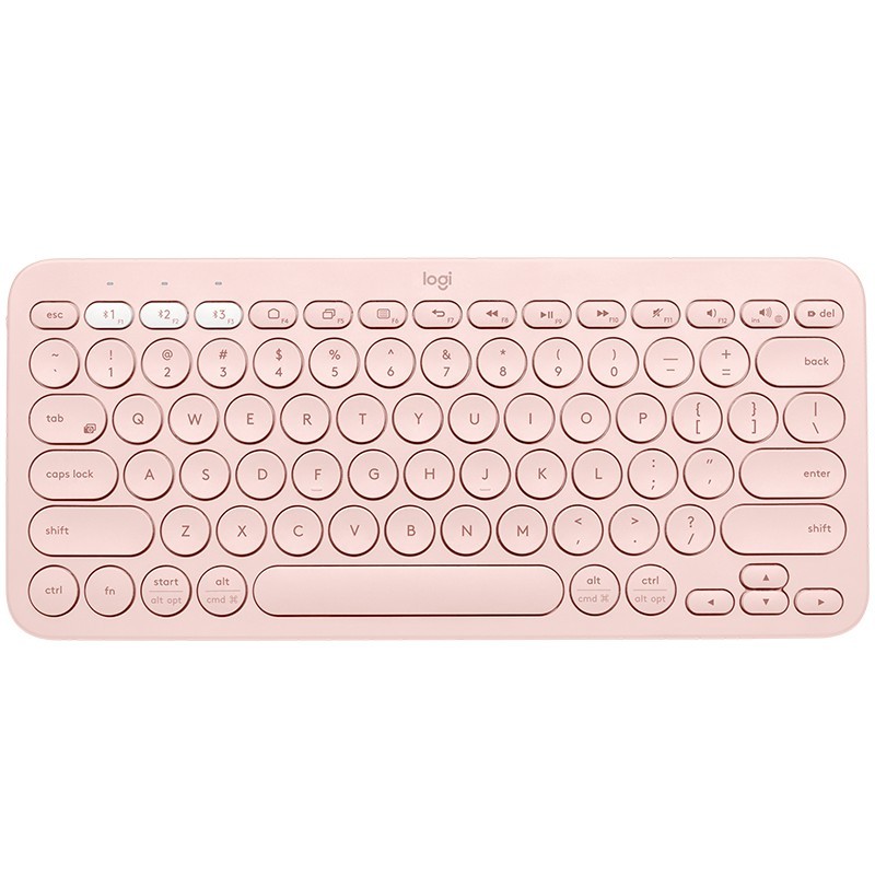 Keyboard Wireless Multi Device Logitech K38 5