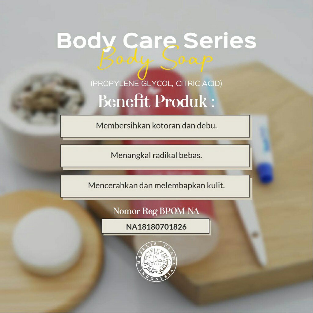 Kezia Body Soap 3