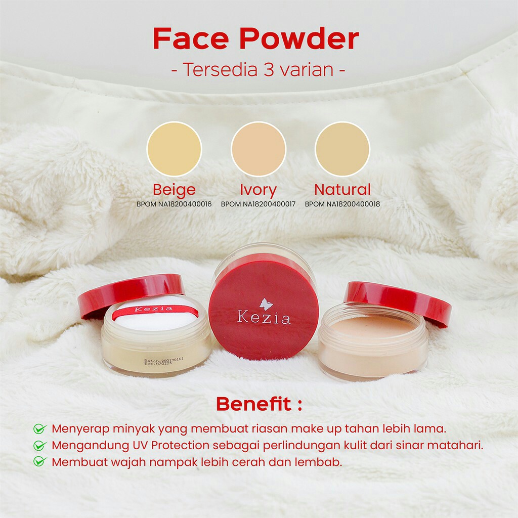 Kezia Face Powder 2