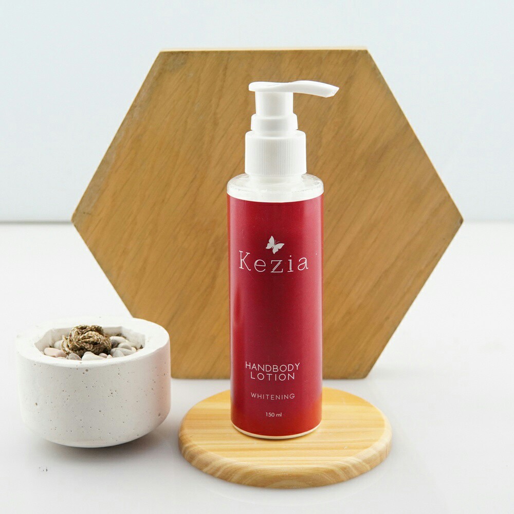 Kezia Handbody Lotion Whitening