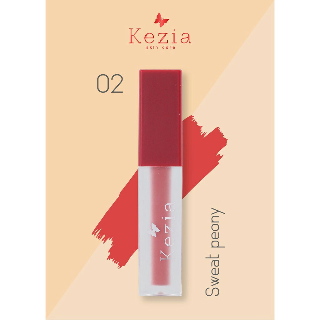 Kezia LipCream - 02 Sweat Peony