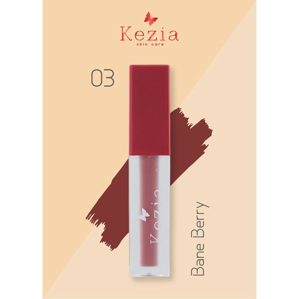 Kezia LipCream - 03 Bane Berry