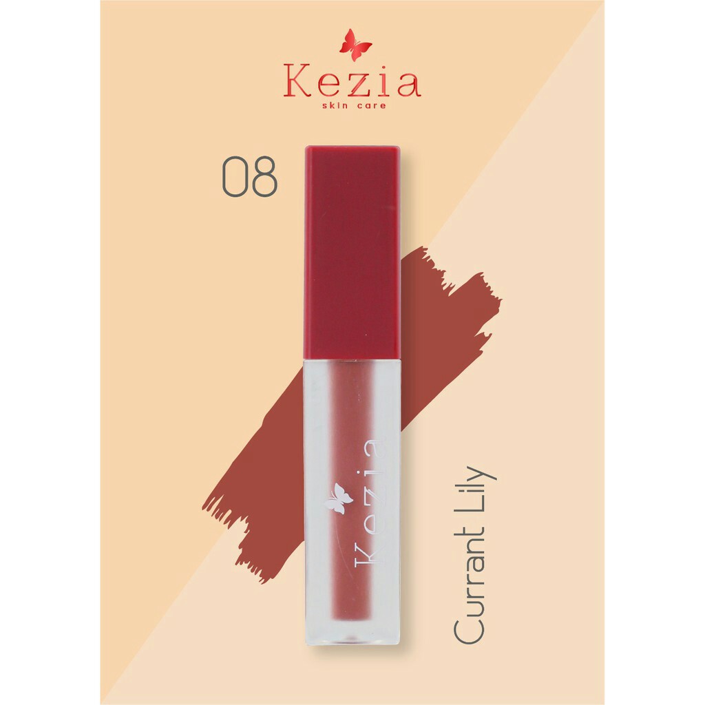 Kezia LipCream - 08 Currant Lily