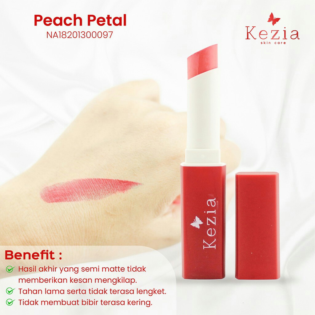 Kezia LipStick - 03 Peach Petal