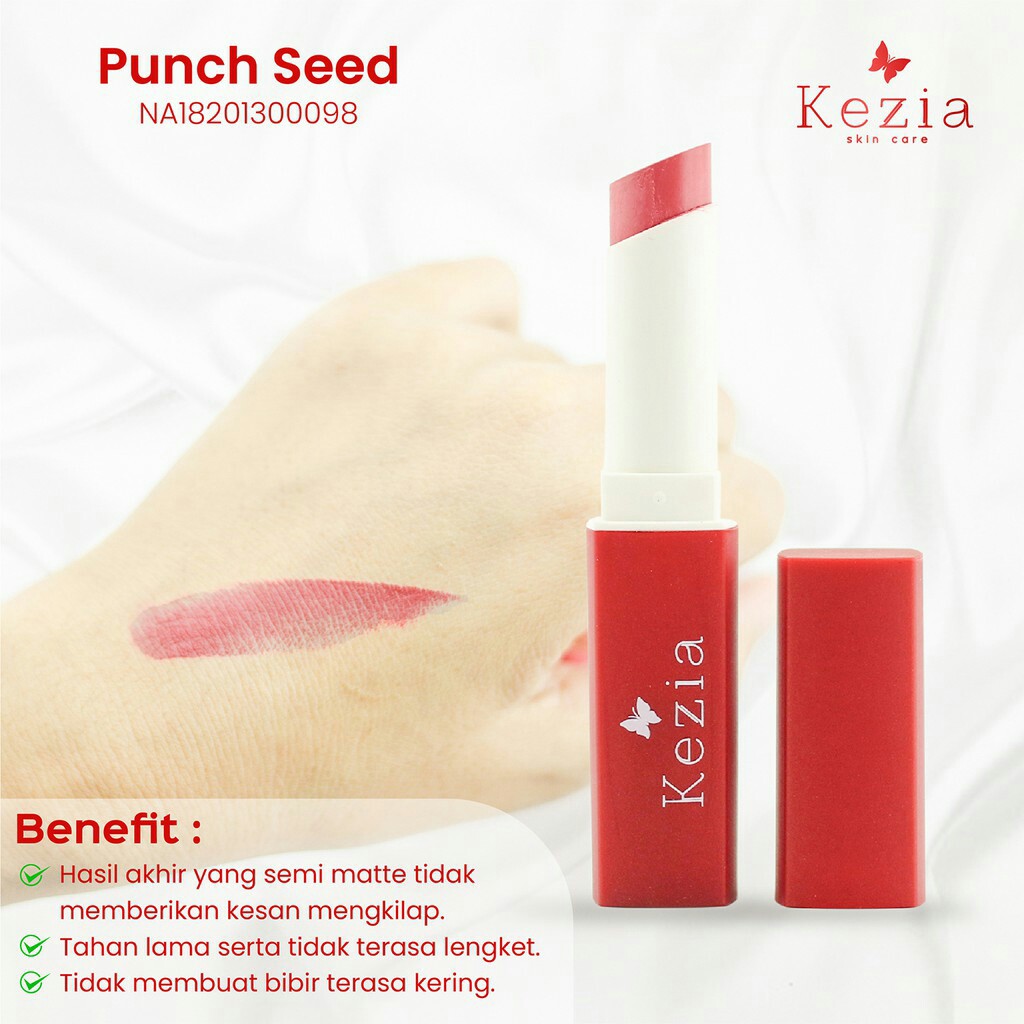 Kezia LipStick - 04 Punch Seed