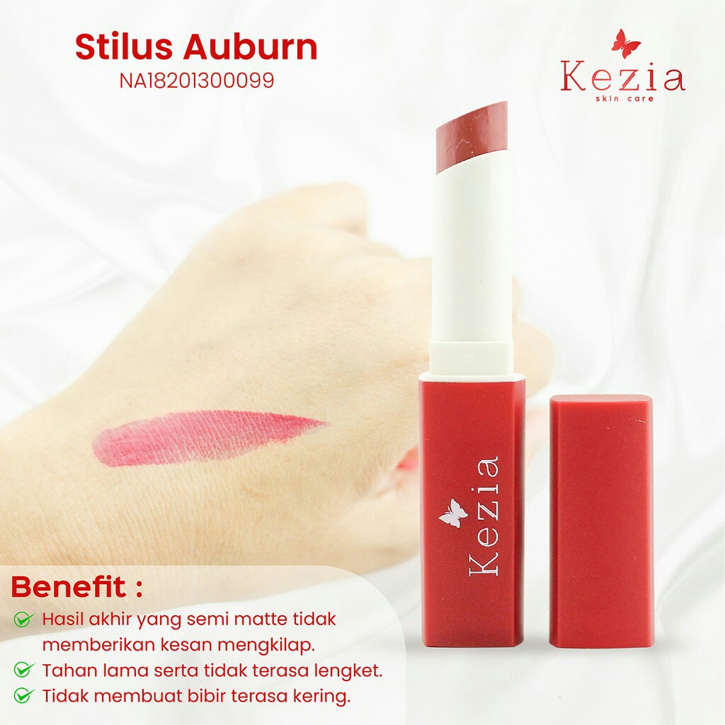 Kezia LipStick - 05 Stilus Auburn