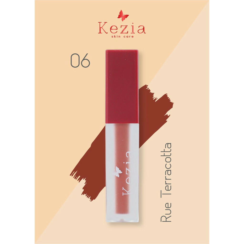 Kezia LipCream - 06 Rue Terachotta