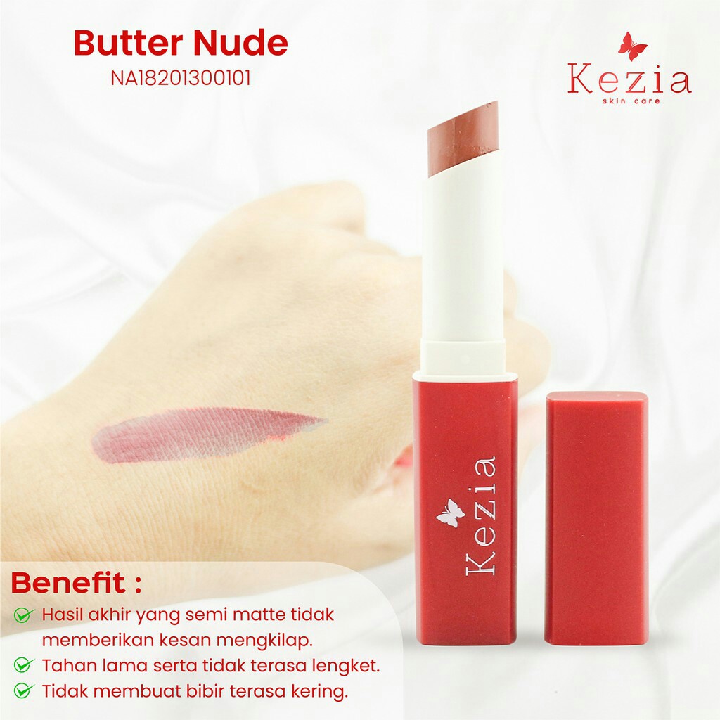 Kezia LipStick - 07 Butter Nude