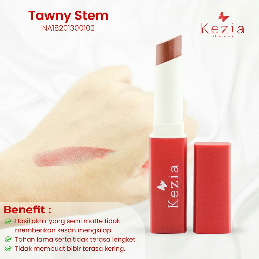 Kezia LipStick - 10 Tawny Stem