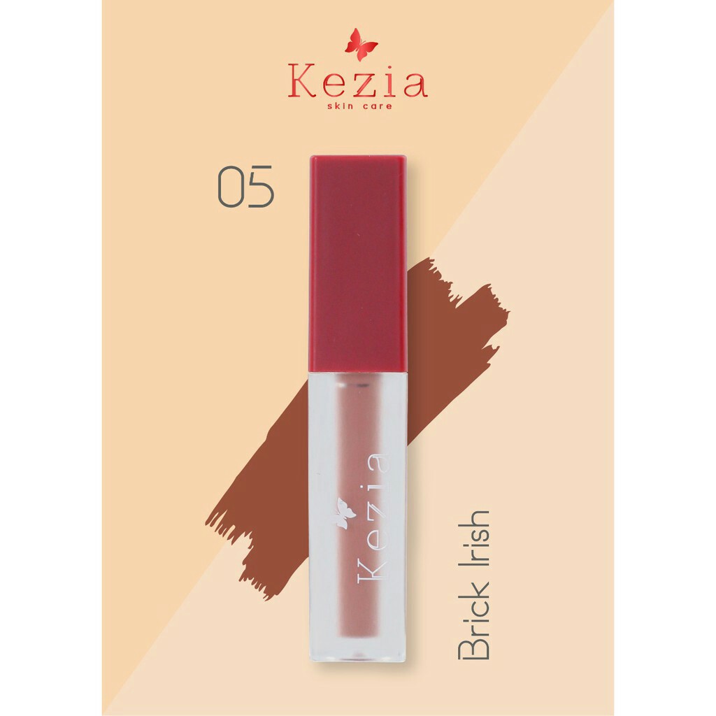 Kezia LipCream - 05 Brick Irish