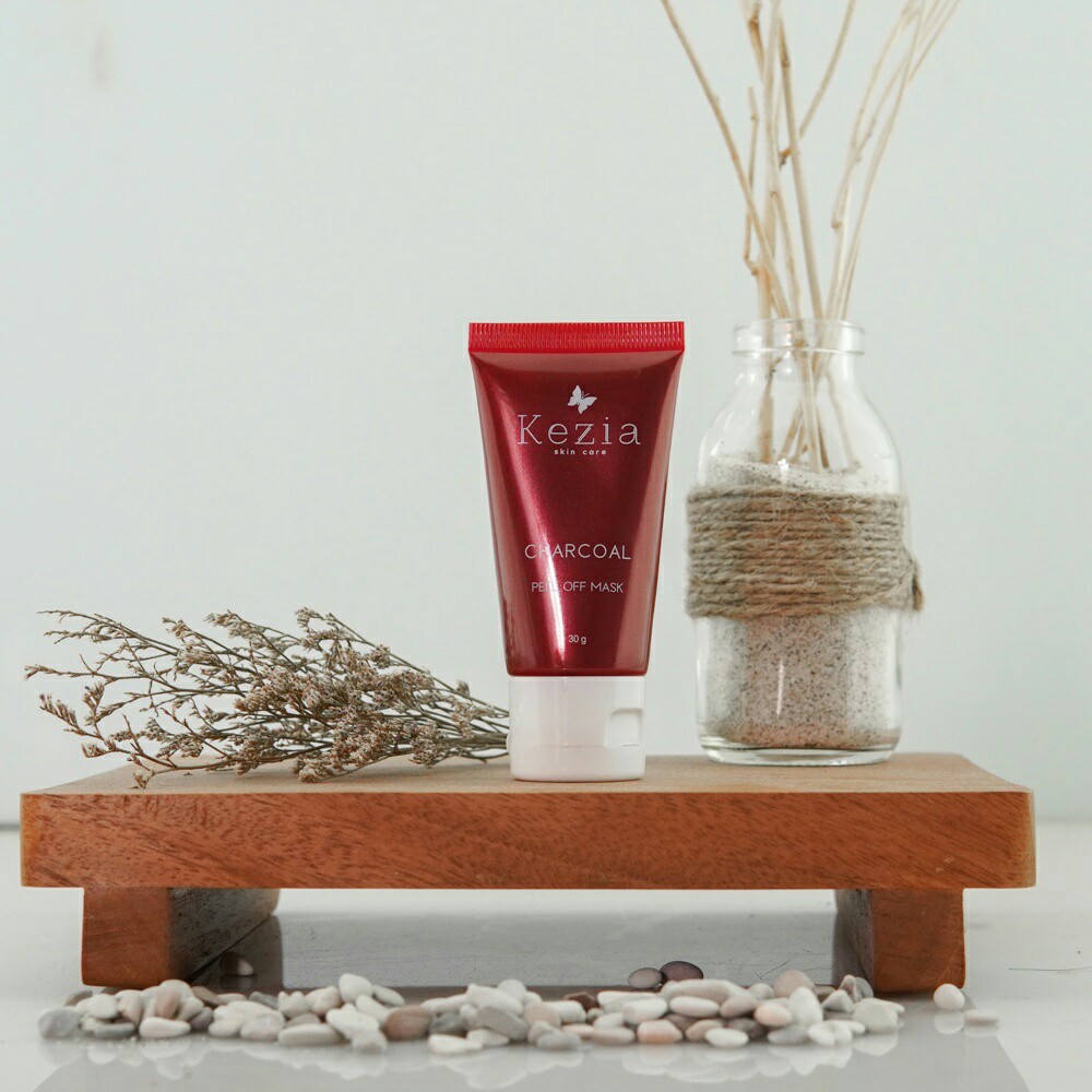Kezia Peel Off Mask Charcoal
