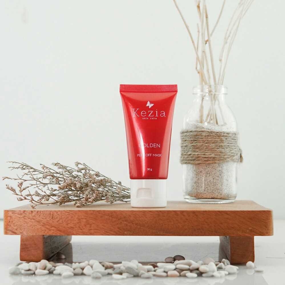Kezia Peel Off Mask Golden