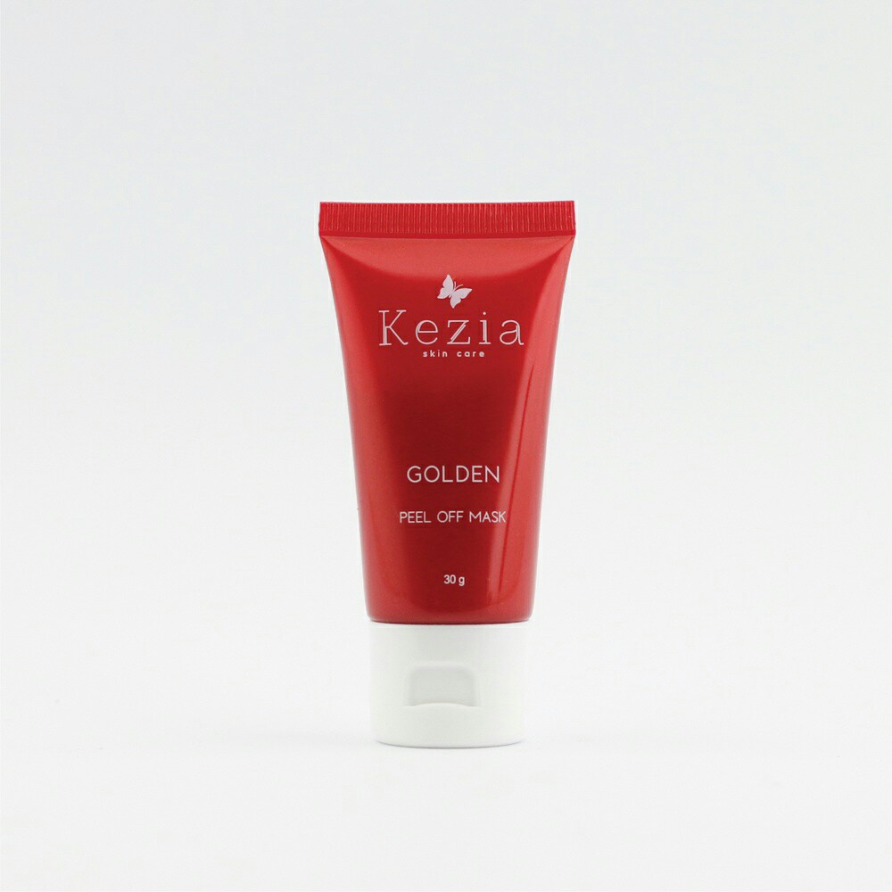 Kezia Peel Off Mask Golden 2