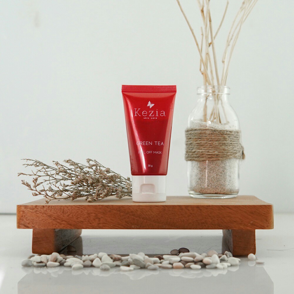 Kezia Peel Off Mask Greentea