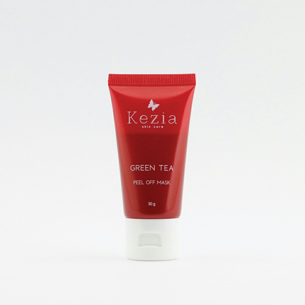 Kezia Peel Off Mask Greentea 2