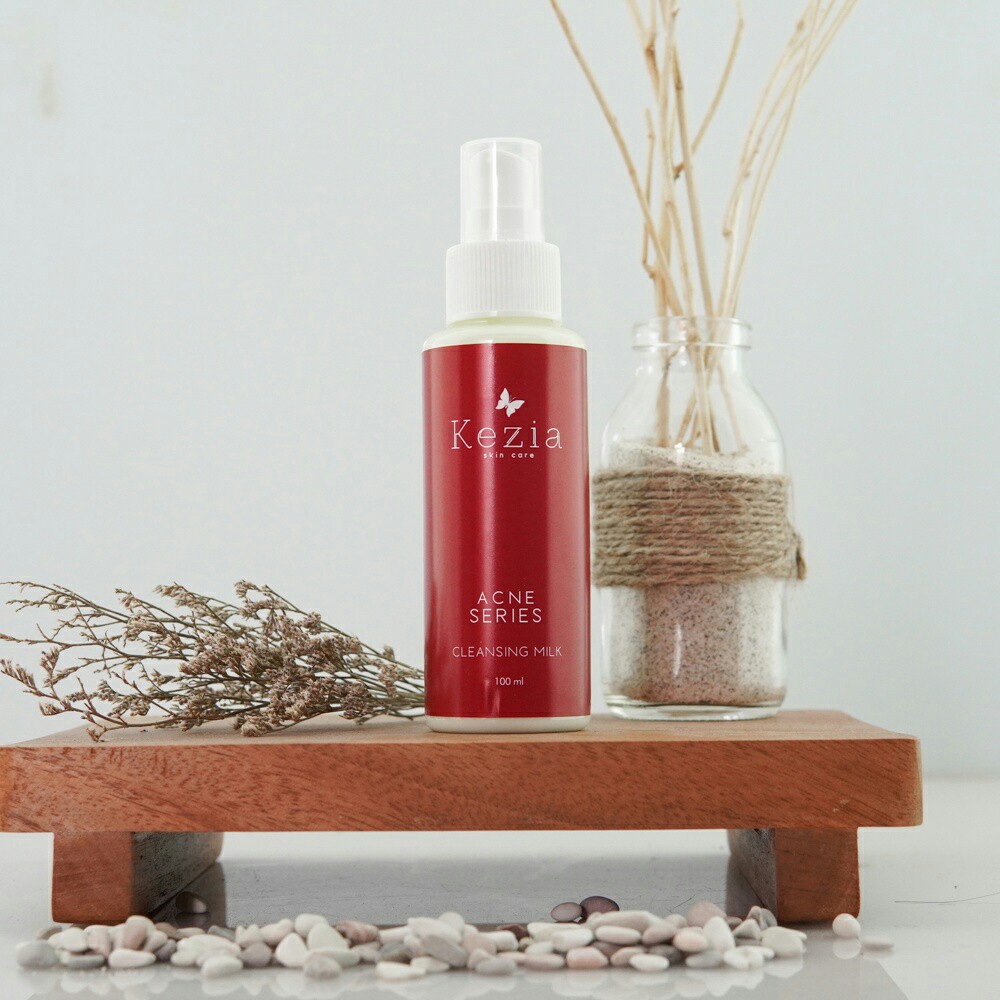 Kezia Skin Acne Cleansing Milk