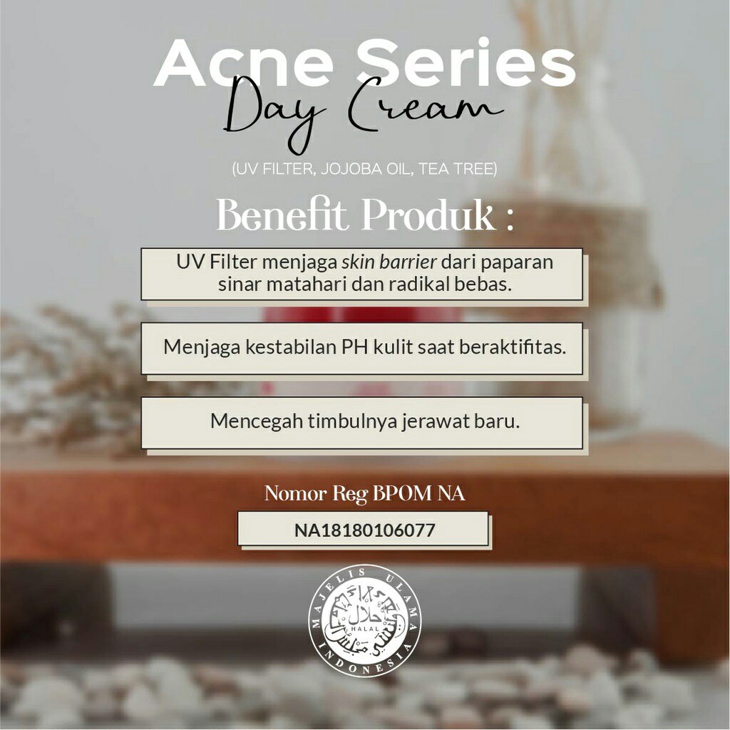 Kezia Skin Acne Day Cream 3