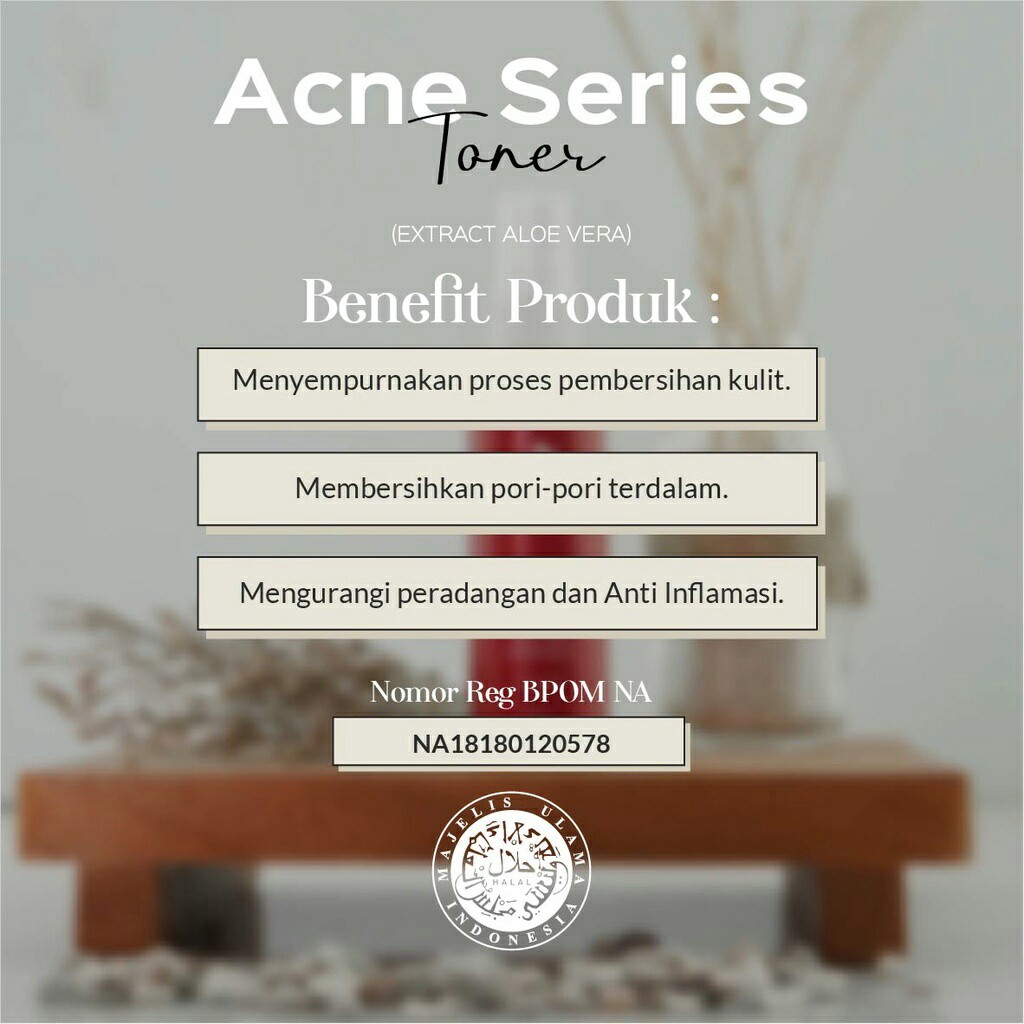 Kezia Skin Acne Facial Toner 3
