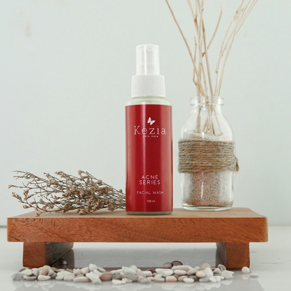 Kezia Skin Acne Facial Wash
