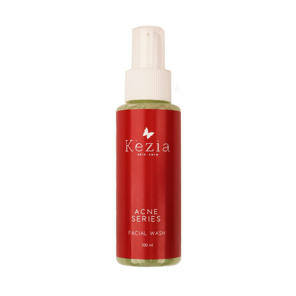 Kezia Skin Acne Facial Wash 2