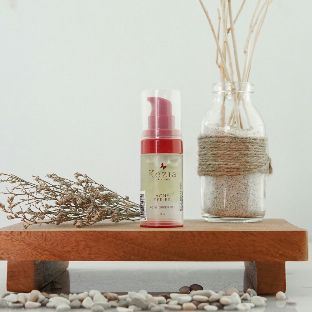 Kezia Skin Acne Green Gel