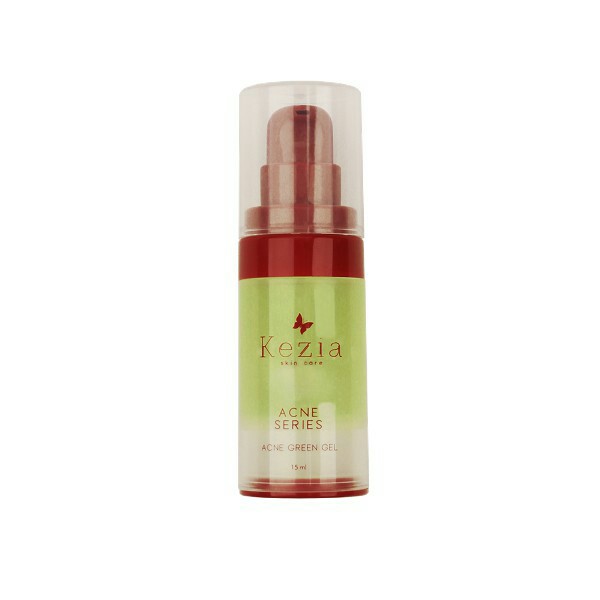 Kezia Skin Acne Green Gel 2