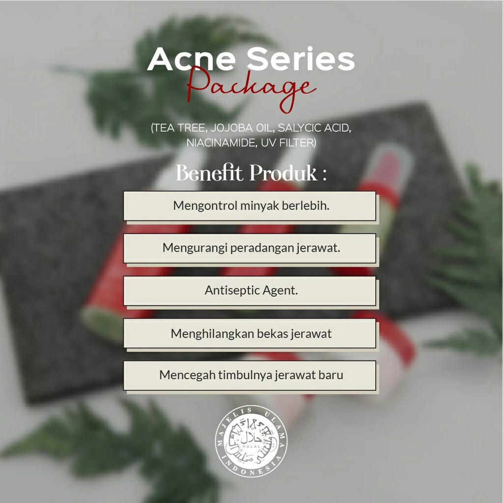 Kezia Skin Acne Package 5