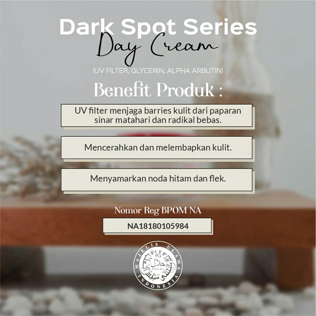 Kezia Skin Darkspot Day Cream 3