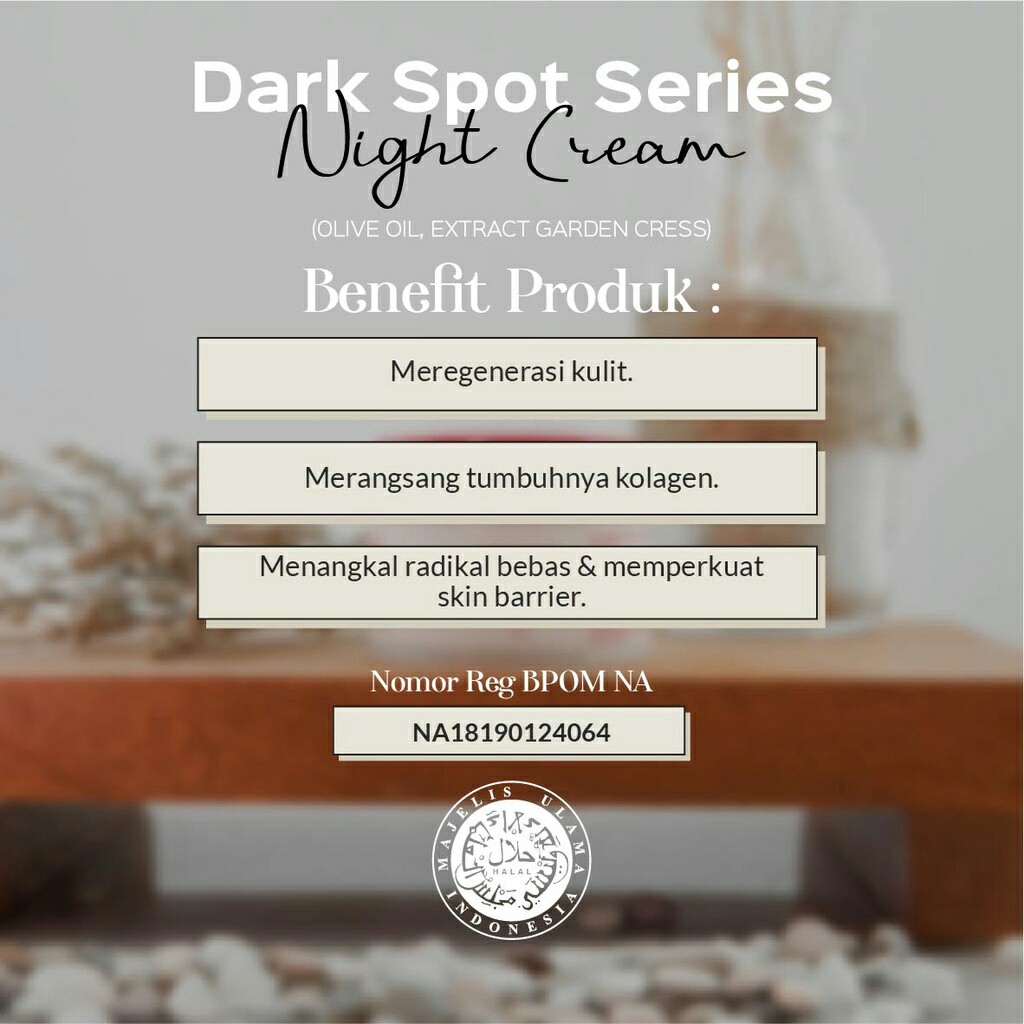 Kezia Skin Darkspot Night Cream 3