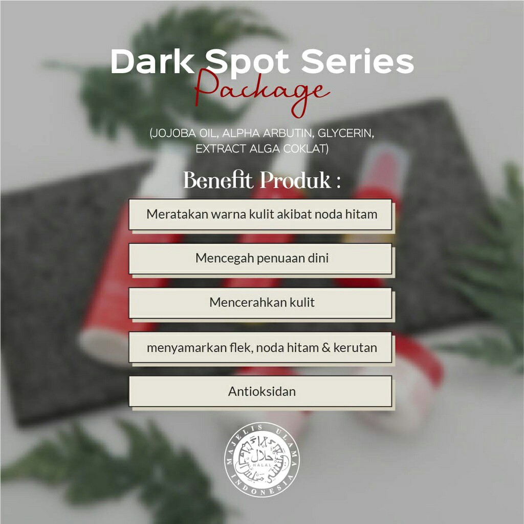 Kezia Skin Darkspot Package 5