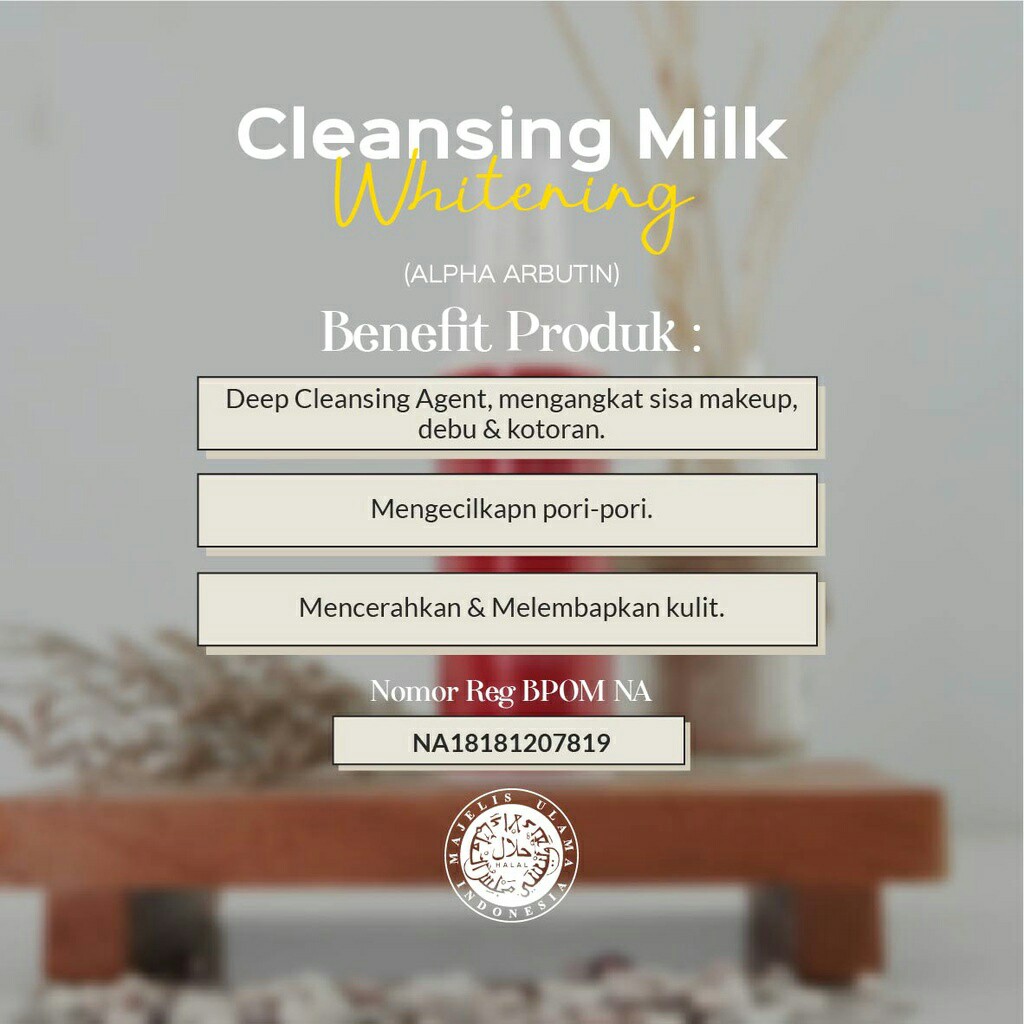 Kezia Skin Whitening Cleansing Milk 3