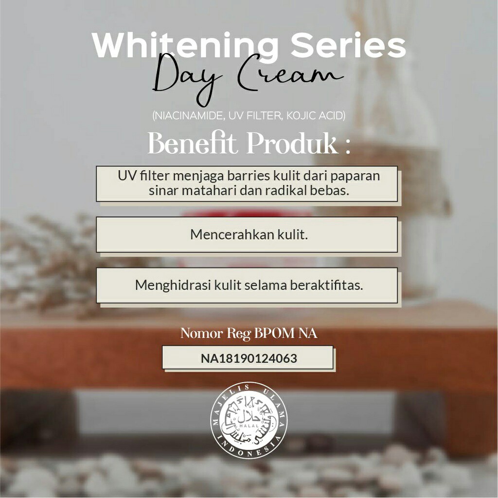 Kezia Skin Whitening Day Cream 3