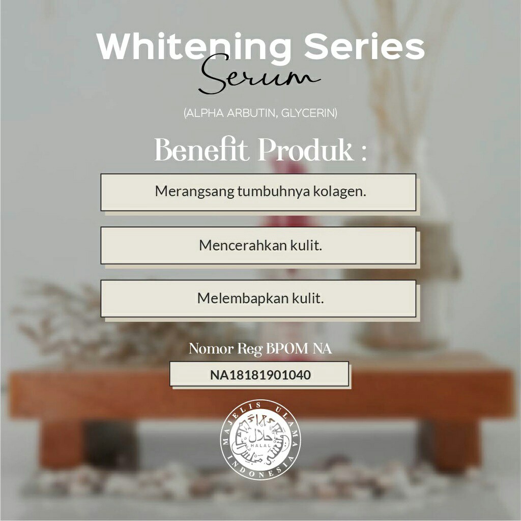 Kezia Skin Whitening Serum 3