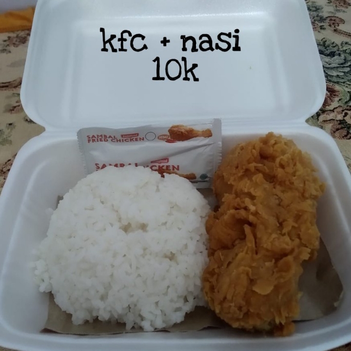 Kfc dan Nasi 
