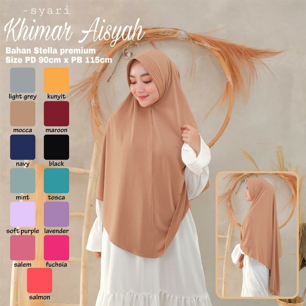 Khimar Aisyah
