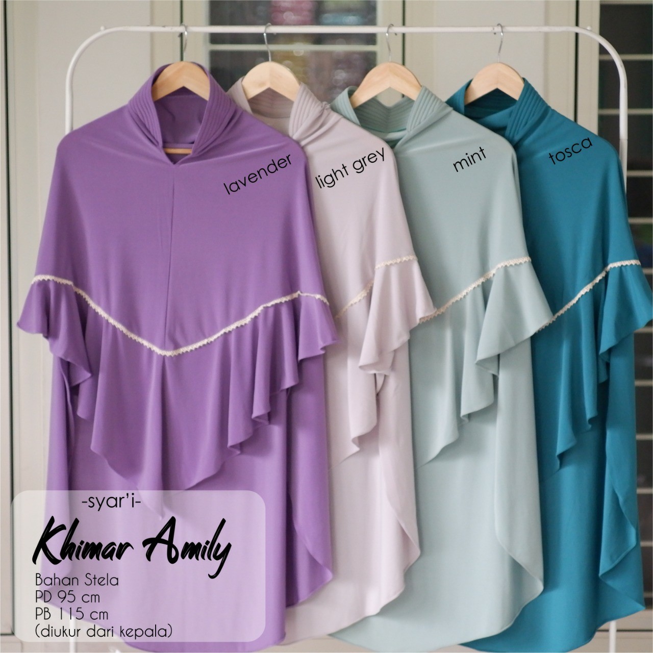 Khimar Amily 4