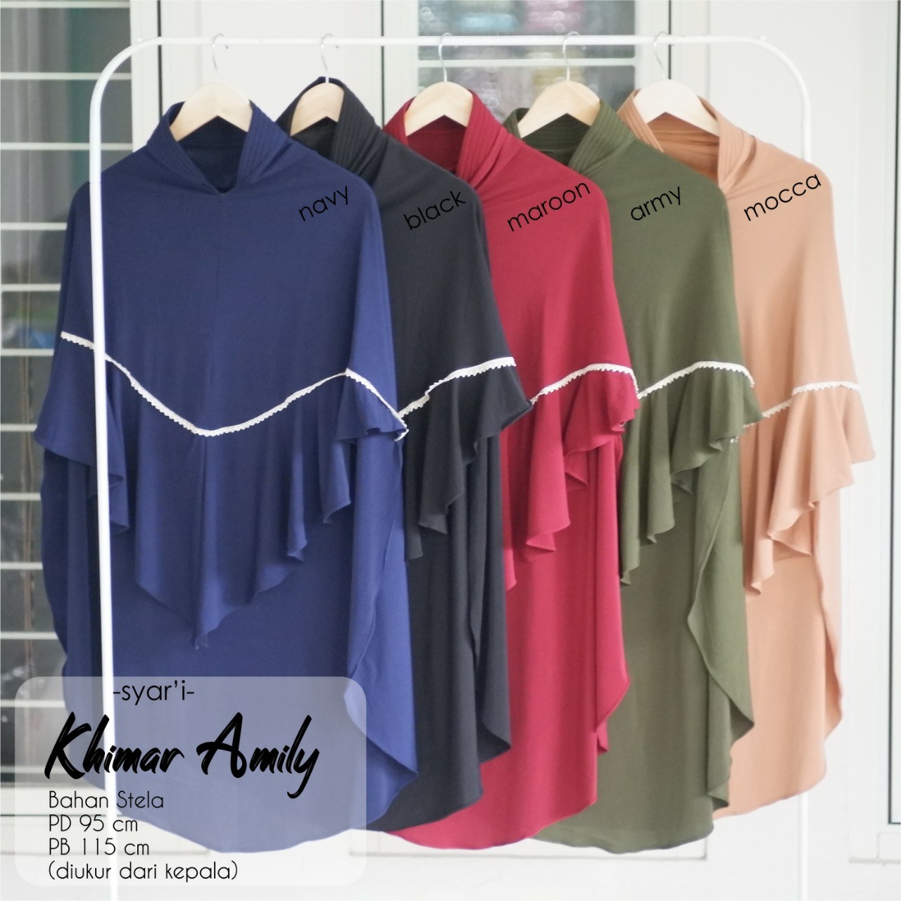 Khimar Amily 5